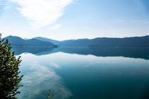 Im Sommer liegt die Wassertemperatur bei ungefähr 20° C.  • © alpintreff.de - Christian Schön